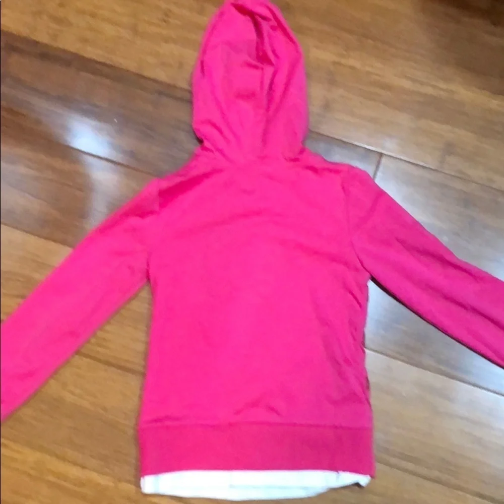 EUC Hello kitty sweatshirt & built in shirt size 5